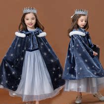 Girls Frozen Princess Dress Children Aisha Dress Long Dress Dress Skirt Long Sleeve Childrens Skirt Aisha Dress
