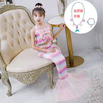 Child Beauty Fish Bathing Suit Girl Split Princess Dress Swimsuit Kids Beach Spa Swimsuit Photo Costumes