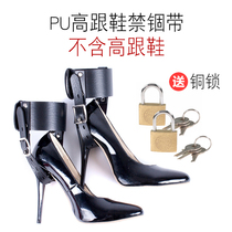 Adult sex toys sm female bondage high heels Locking with handcuffs Torture tools handcuffs couple discipline