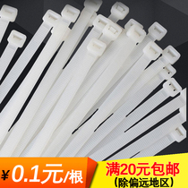 Ribbon nylon self-lock 5 * 300mm Real width 3 5mm Le dead dog colligation with zane wire galvanized