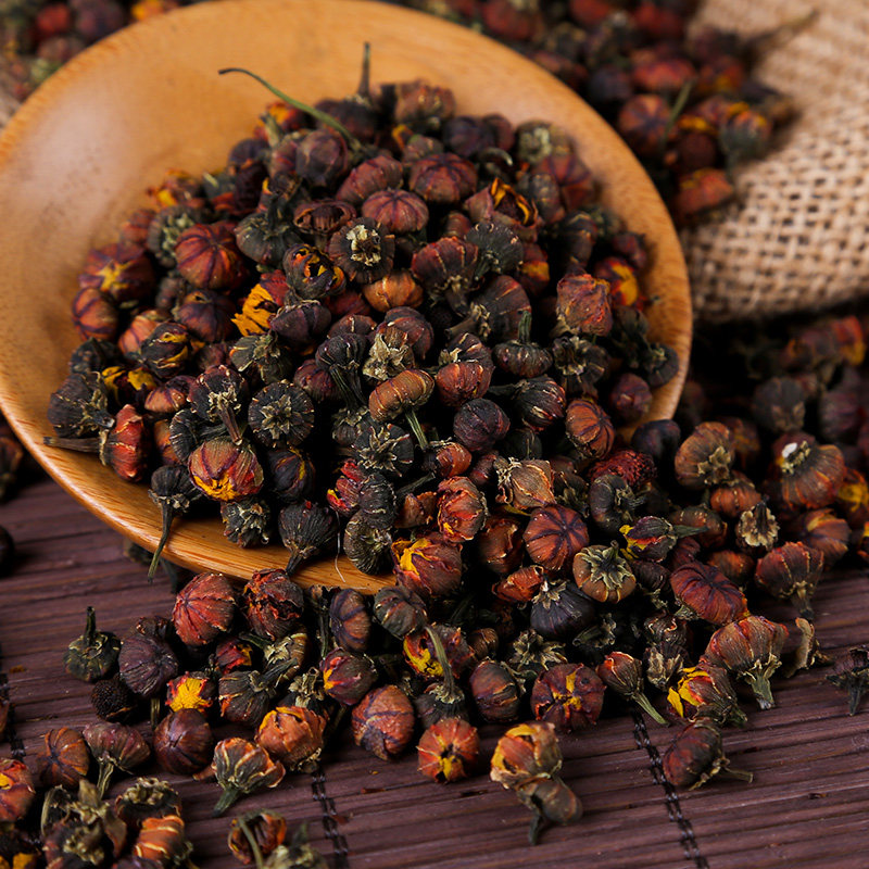 【高山纯野生】新疆野生昆仑雪菊胎菊茶100克/罐 珍藏级限量200罐