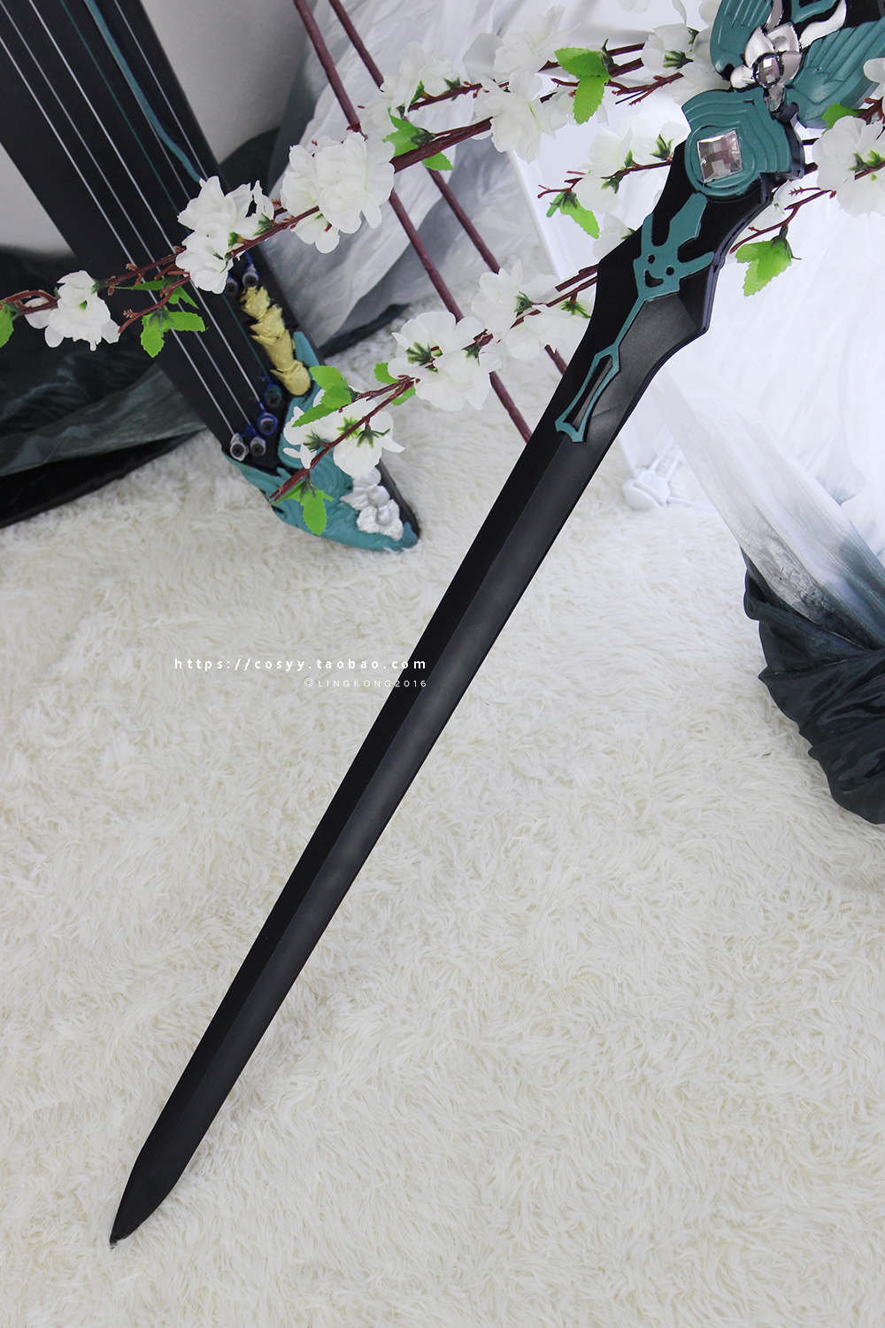 剑网3剑网三cosplay道具 长歌门道具剑 武器