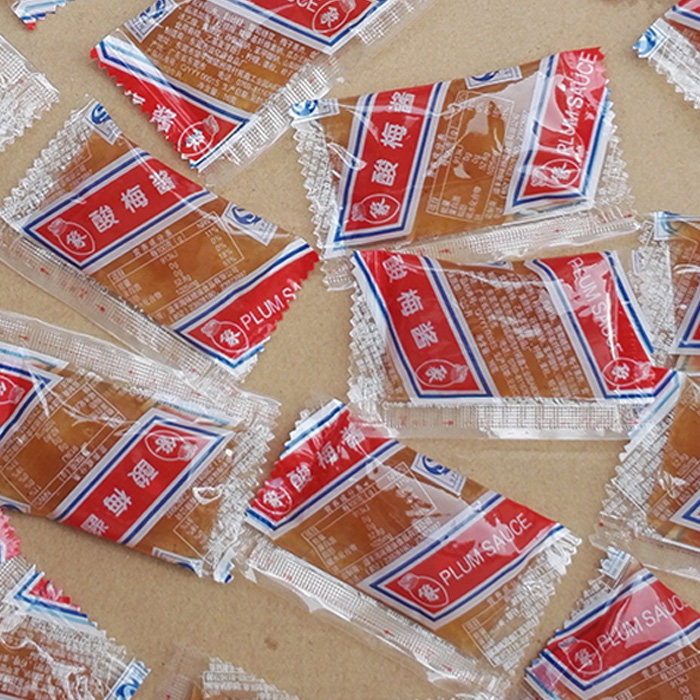 象园小包酸梅酱梅子酱烧鹅烧鸭烧腊酸甜酱烤鸭蘸酱乳猪北京100包