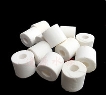Fish pond round ceramic ring filter high quality biochemical ceramic ring filter material ceramic ring (10KG)