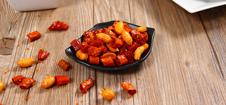 黄飞红 香脆椒298g/袋 麻辣香脆 黄飞鸿香脆椒 金装