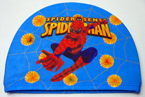 Swimming cap printing childrens cartoon childrens cute breathable comfortable elastic swimming cap boys and girls special price