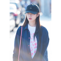  IU Li Zhien The same cartoon printed short-sleeved T-shirt female niche graffiti creative T-Korean spring and autumn bottoming shirt new product