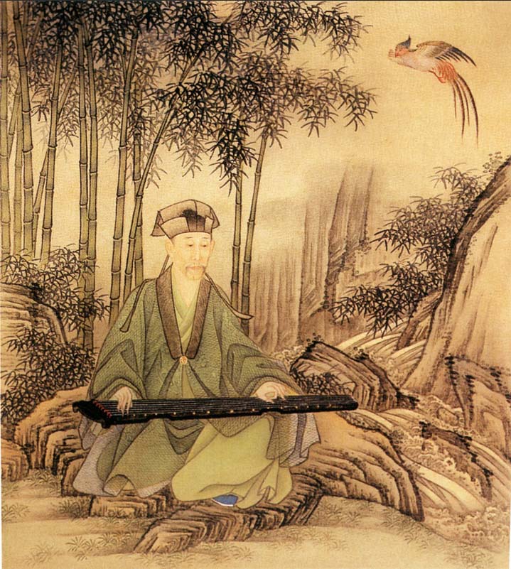 古琴:世界非物质文化遗产