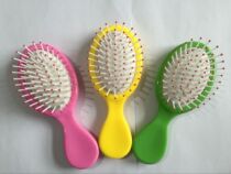 Jiangtais new plastic children comb portable dry and wet and smooth hair comb