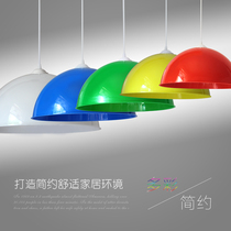 Acrylic red and white chandelier cover Cooked food braised vegetables Plastic fruit stall light Outdoor lighting led light single head