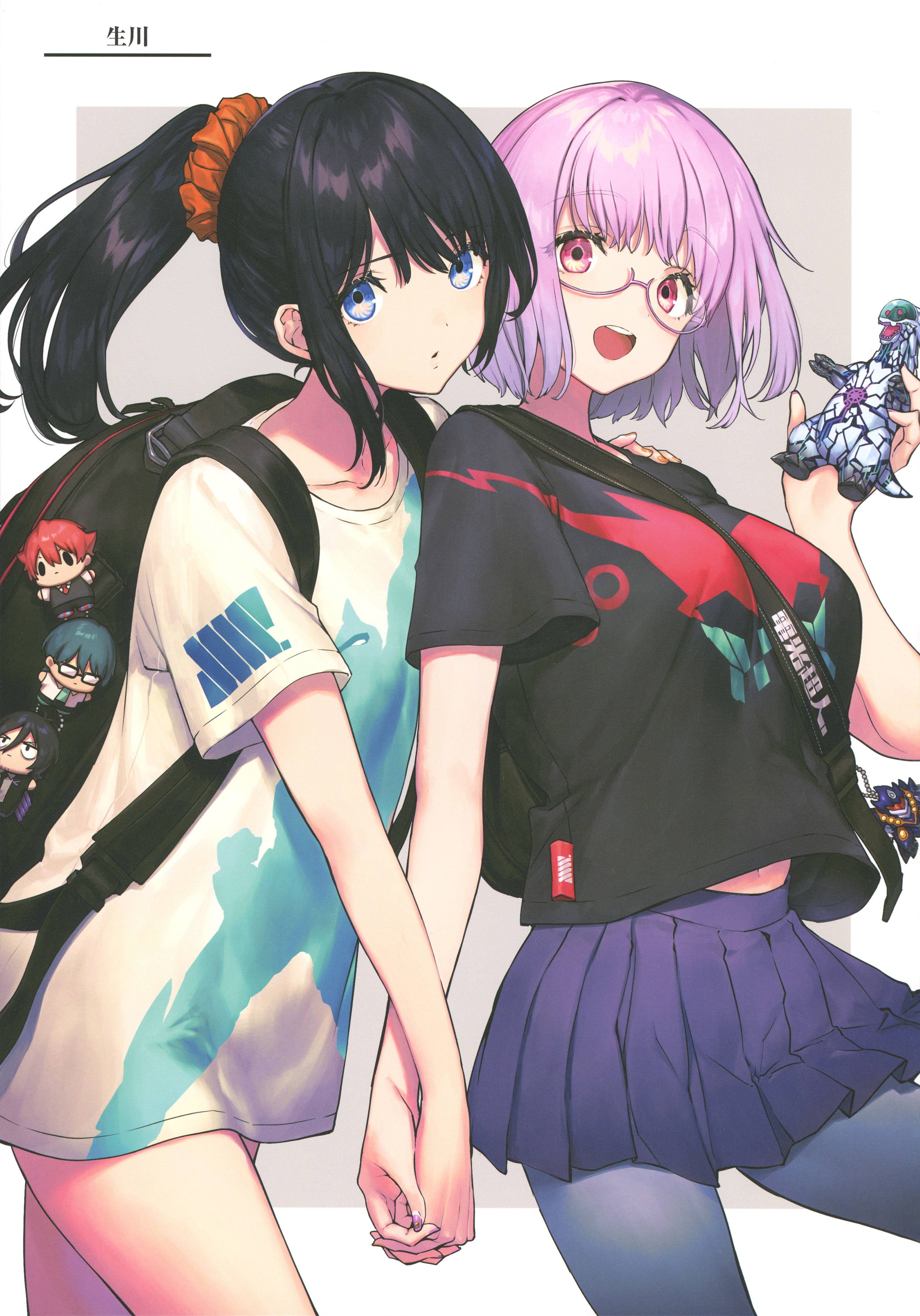 gridman电光超人古立特art fan book 2018 winter同人