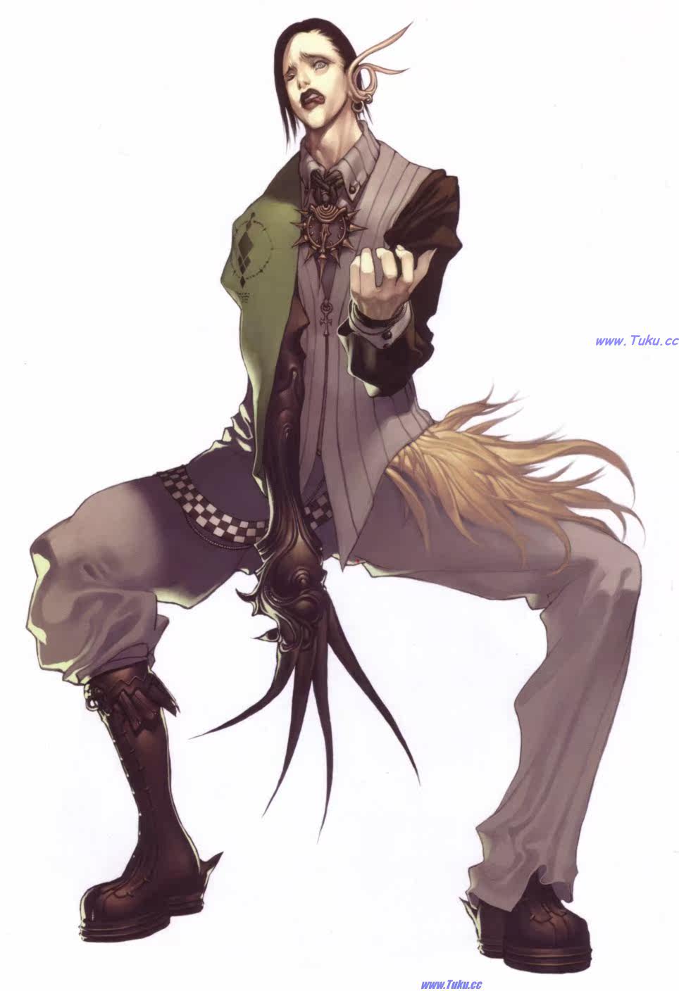 金亨泰oxide作品集原画设定集1300p