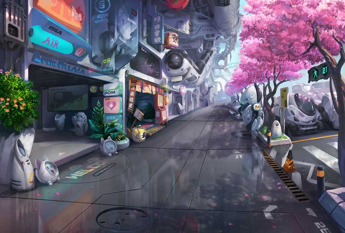 星际现代唯美科幻酷炫风手游素材原画设定音效特效2042p - 游戏界面