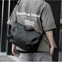 Hong Kong Duty-free Diagonal Satchel Men Casual Single Shoulder Bag Han Edition Fashion Postman Bag 100 Hitch Backpack Mens Bag