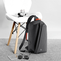 Hong Kong Duty-free Men Tide Card Single Shoulder Differential Charter Capable of Backpack Youth Casual Bag Skew Satchel Bag