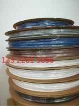 White heat shrinkable sleeve PE Heat Shrinkable tube thickened insulation sleeve diameter 12 3 4 5 6 7 8 9mm