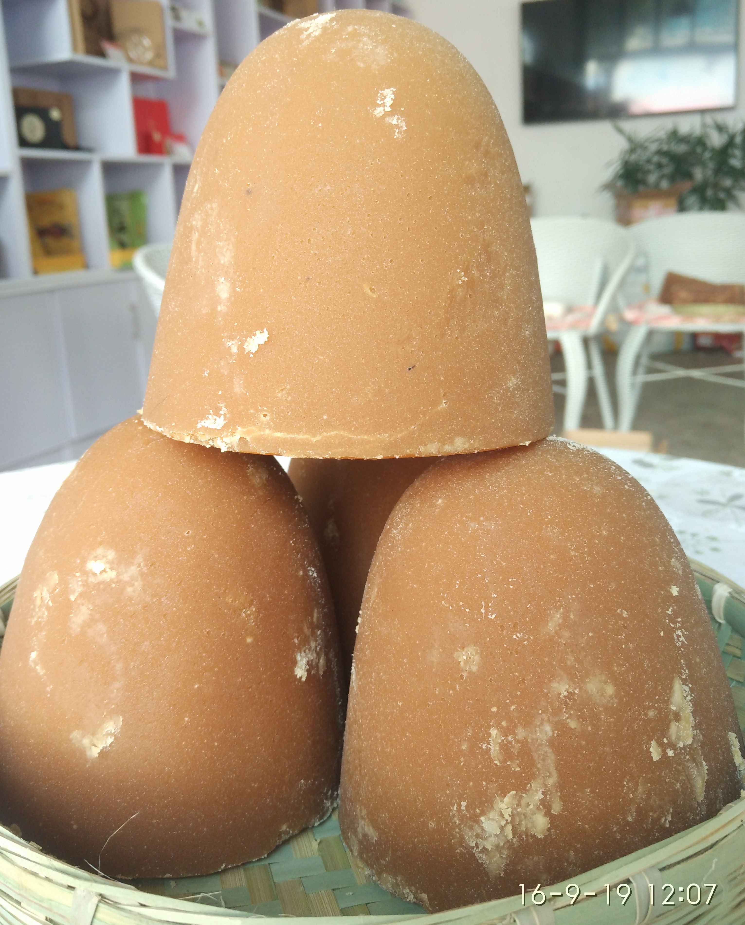 云南丽江特产丽江古法圆形红糖手工制作750g特价包邮