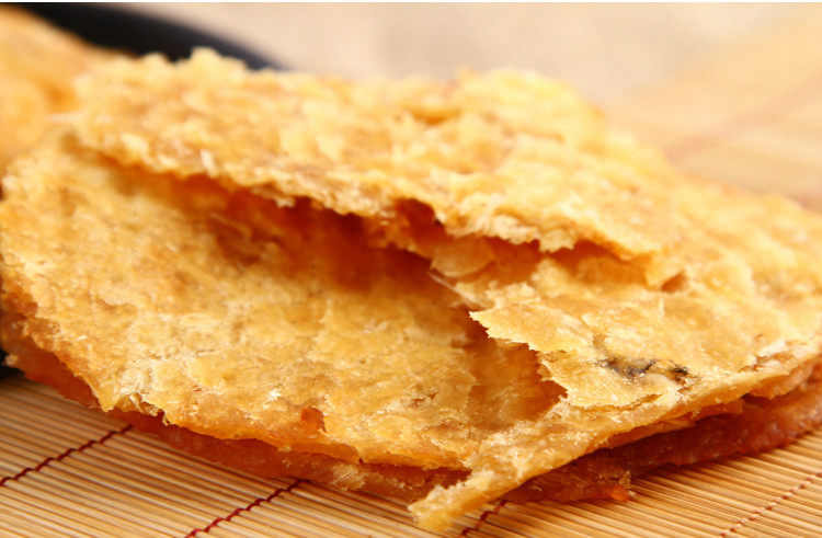 海世界现烤马面鱼片240g香烤面包鱼干两件包邮山东特产干货零食_7折