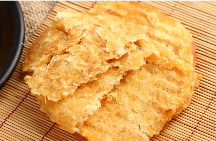 海世界现烤马面鱼片240g香烤面包鱼干两件包邮山东特产干货零食_7折