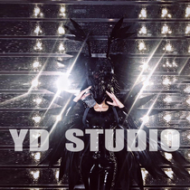 Nightclub Home dark black shapewear Cortex Feather large styling Back Plate gogo Out of service Womens Tour Nightclub Bar Ds