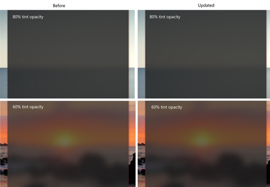 毛玻璃回归WIN10，美好就这么简单