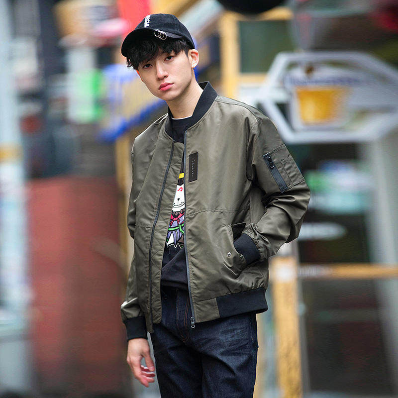 帅气飞行夹克,街拍达人首选搭配