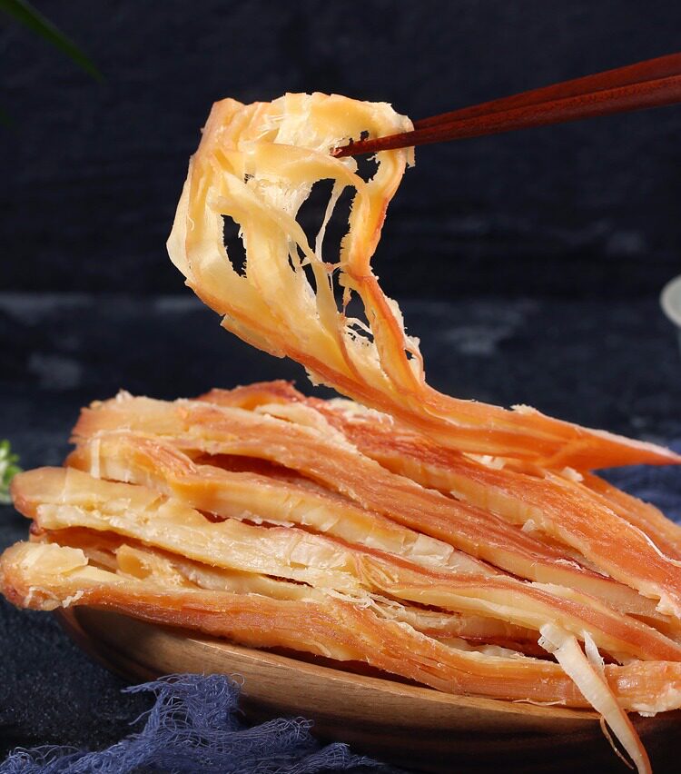 碳烤手撕鱿鱼条250g山东特产海鲜鱼干小吃鱿鱼即食零食鱿鱼丝