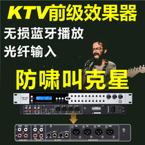 Terez KTV home front effect device professional karaoke digital reverberation microphone anti-howling processing