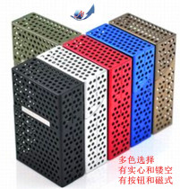 20-pack mens hollow cigarette box creative clamshell metal cigarette box cigarette set