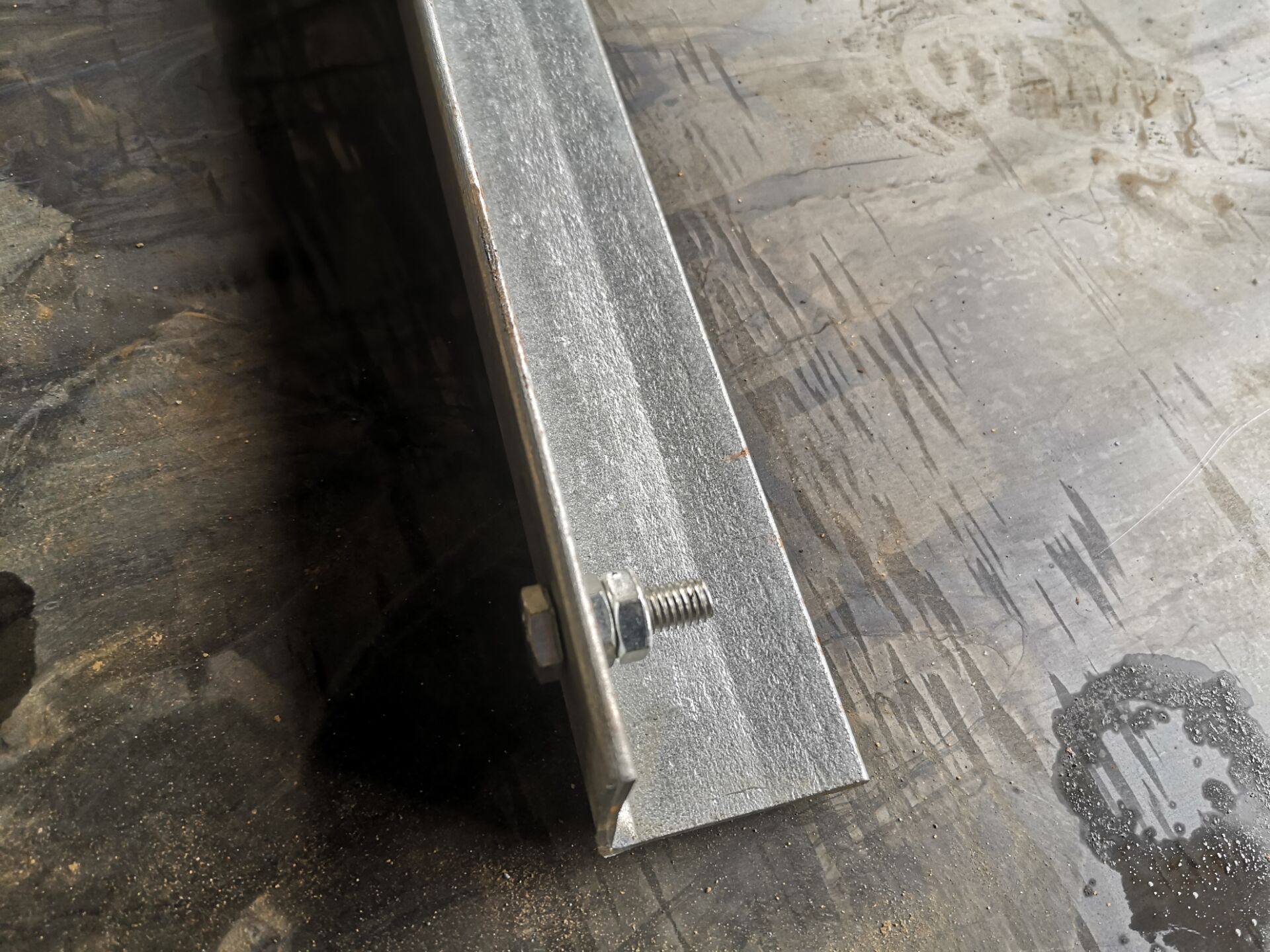 镀锌角铁5x5成品接地桩1米2米1.5米2.5米0.5现货电力地线避雷地线