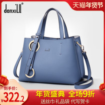 Danshi Road brand new 2020 Ms Zhenpi Kuo Taiyi fashion mid-mother's handbag