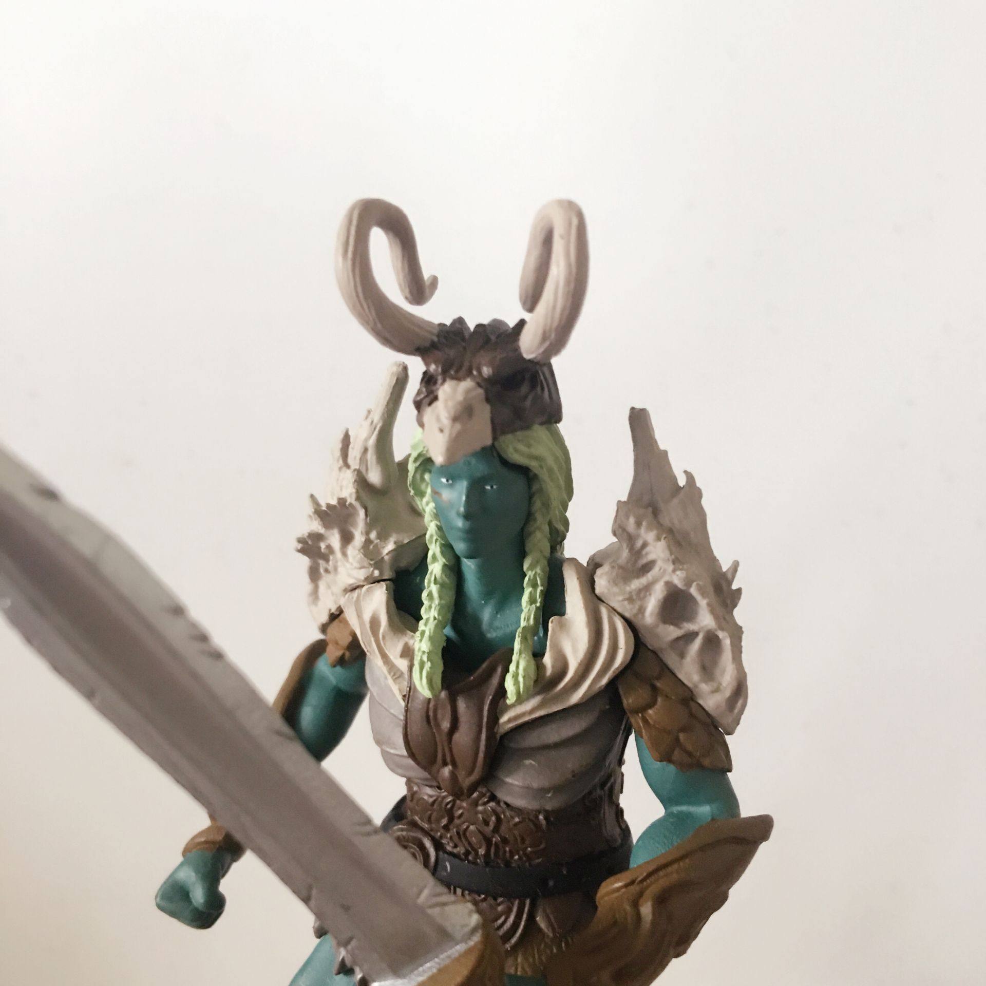 威世智正版龙与地下城dnd武士魔兽冰霜巨人桌游战棋摆件手办模型