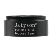 Datyson Astronomical Telescope Accessories 1 25 inch 0 5X slidesless mirror M28 6 thread 5P0087