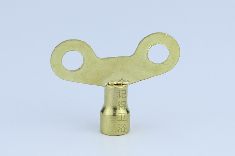 带锁水龙头钥匙快开把手户外防盗铁龙头钥匙自来水开关手柄老式