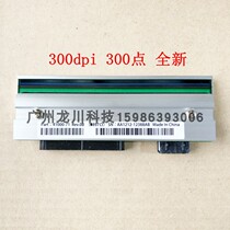 New zebra 105SL Z4M S4M 300dpi 300 point label print head G32433M tiao ma tou