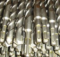 Le Rong Furong Sikeng cement drill Yuan handle square handle electric hammer drill impact drill Alloy drill 12*500