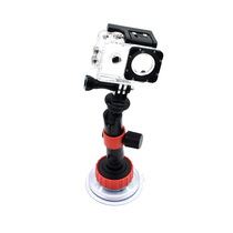 gopro sports camera hero 3 4 suction cup bracket monitor bracket super suction car bracket