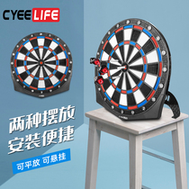 CyeeLife Stars dart set home table adult children soft safety practice target