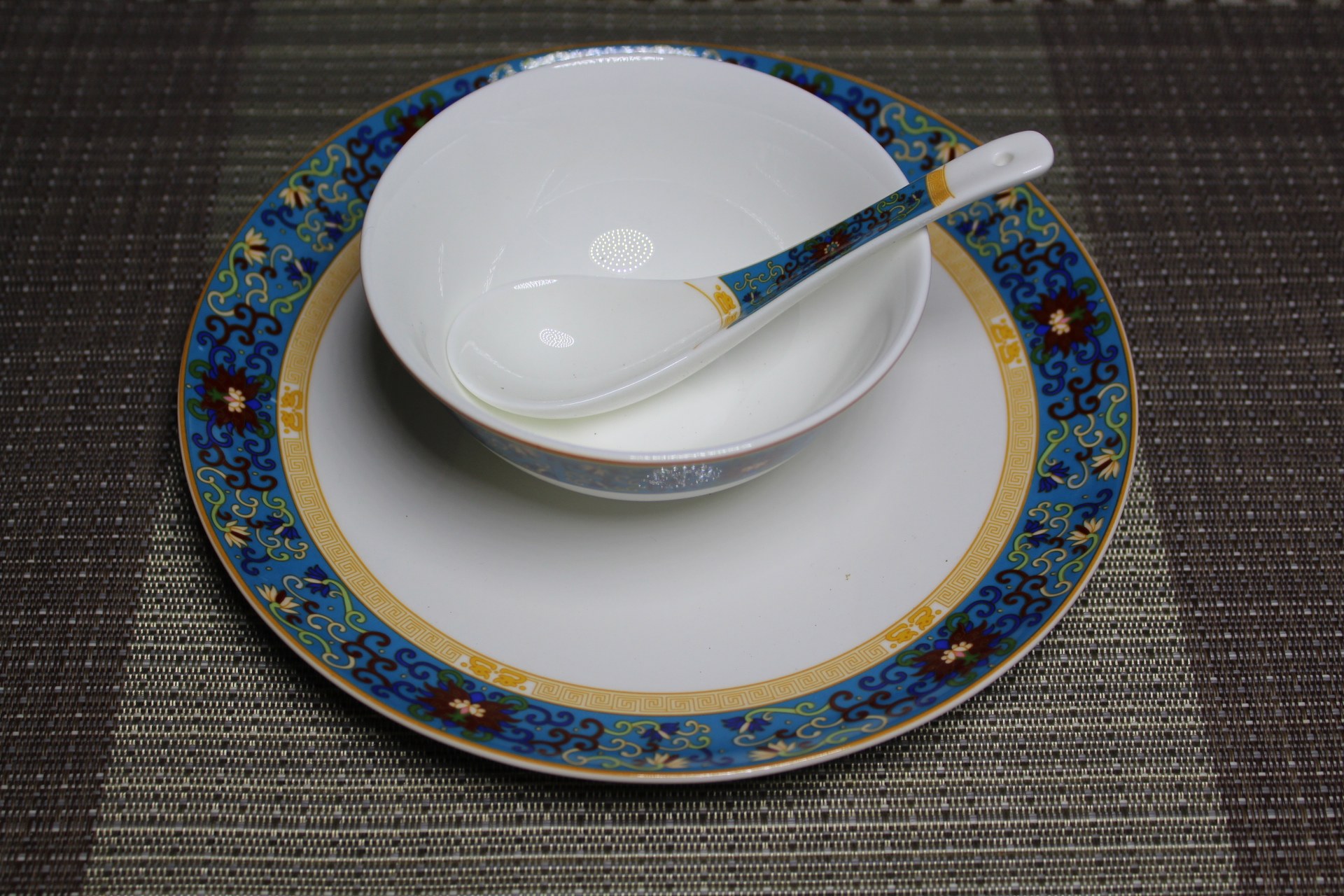 唐山骨瓷紫禁城系列4.