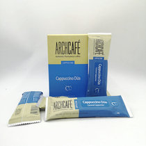 Vietnamese coconut cappuccino Instant refreshing office workers student refreshing milk fragrance postgraduate entrance examination 240g strip