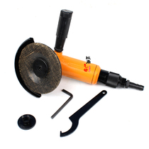 125mm pneumatic angle grinder Polishing machine Grinding machine Grinding machine polishing machine Angle grinder 5 inch industrial grade
