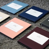 Korean baby photo album diy handmade couple mixed size growth record commemorative album Universal sticky album