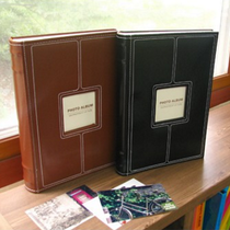 South Korea purchases British retro handmade 6-inch photo album family marriage commemorative book