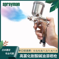 Huihong paint spray gun Japan SPRAYMAN stainless steel leather NEO-77 G08 Paint pneumatic tool