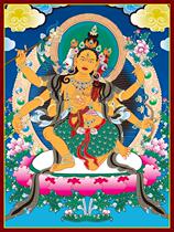 Tibetan Buddhism the leaves of the mothers of the Buddhas the leaves of the mothers of the Buddhas the Buddha statues high-definition mountains the leaves of the mothers of the Buddhas the photos double-sided over-molding