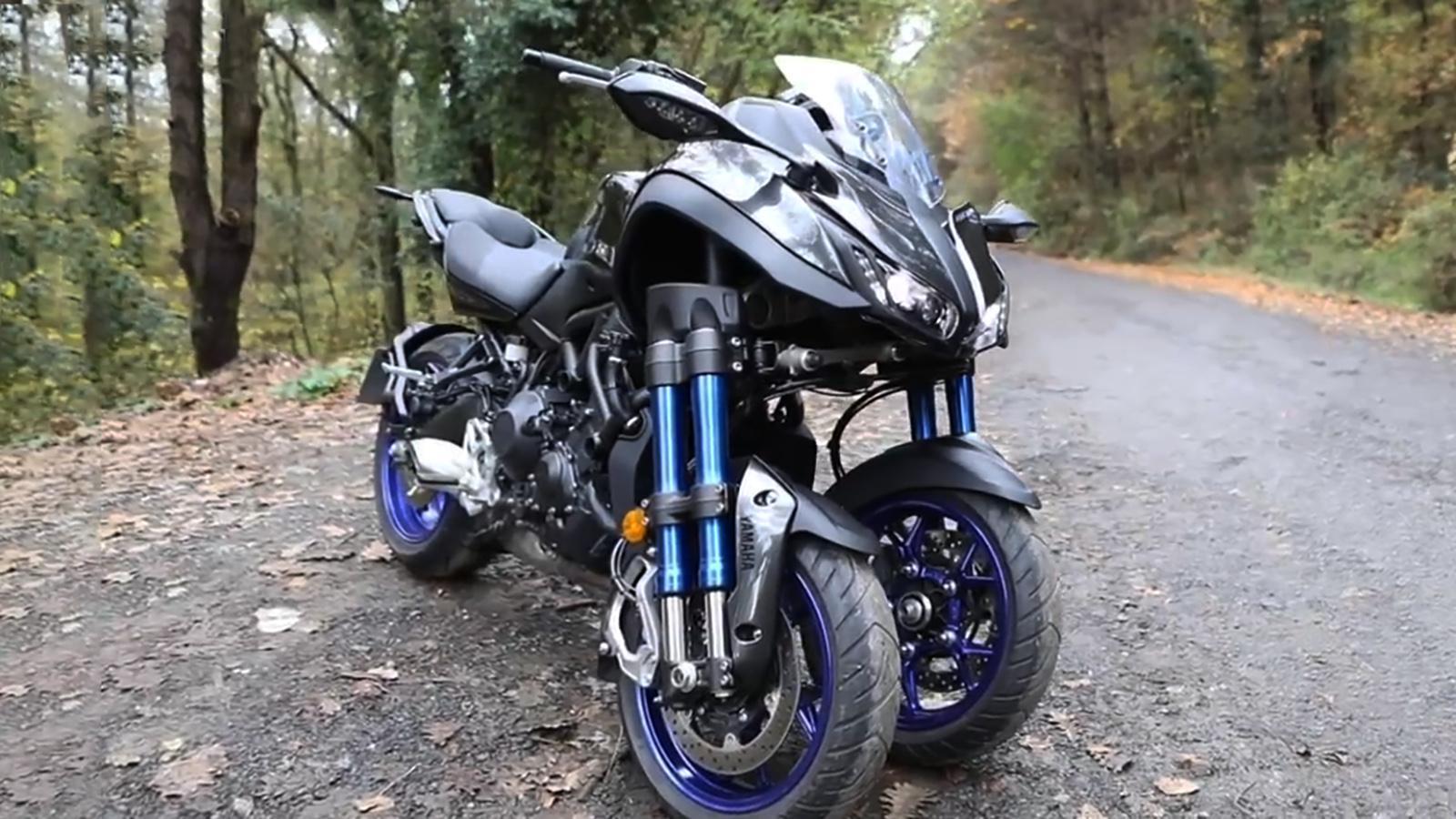 Yamaha倒三轮摩托车 Yamaha倒三轮摩托车