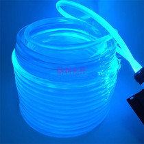 Solid core diameter 17 3mm transparent side whole light guide swimming pool atmosphere outline KTV decorative whole body fiber optic line