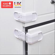 Door lock artifact drawer safety buckle lock lock cabinet door refrigerator fixed buckle child safety lock drawer safety lock