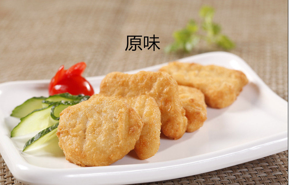 圣农美乐原味鸡块kfc上校鸡块冷冻食品炸鸡麦当劳鸡块1kg/包