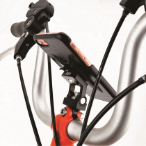 (Boudoue love) Small cloth folding car accessories TRIGO mobile phone bracket 7-shaped bracket new